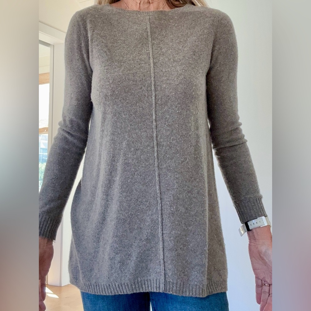 Philosophy Women's Cashmere Taupe Sweater